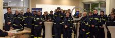 THW-Einsatzkräfte erhalten Bundesflutmedaille - Fluthilfe 2021 © Kreis Paderborn
